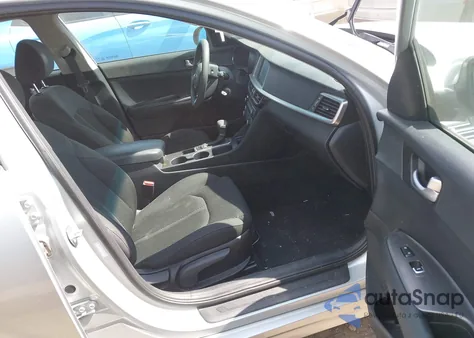 2019 Kia Optima Lx из США, поврежденный, VIN 5XXGT4L3XKG358758